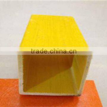 Fiberglass plastic hollow tube profile