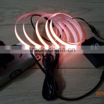 AC110V-240V Flash Inverter lighting decoration Orange 1500mmX10mm EL tape