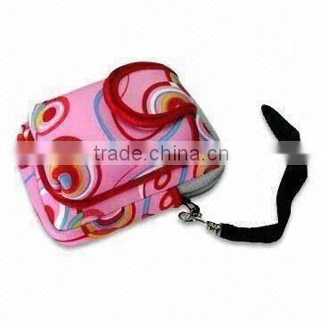 2016 High Quality&Waterproof Neoprene Digital Camera Bag/Pouch,with Handle Easy to Take.
