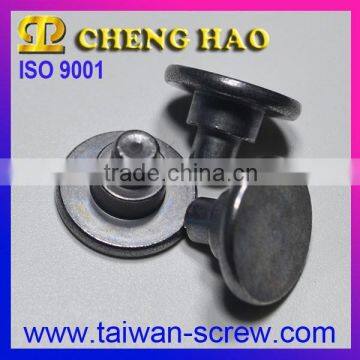 Manufacturer Cold-Forged Flat Head Aluminium Shoulder Rivet