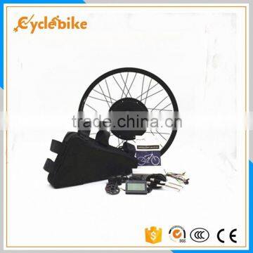 48v 16"-28"rear motor 1500w mountain electric bike kit low cost