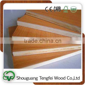 double sided melamine laminated plywood/melamine coated plywood