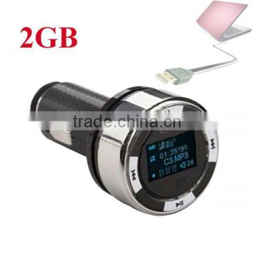 New 2GB USB Car Kit Vehicle Mp3 Player FM transmitter