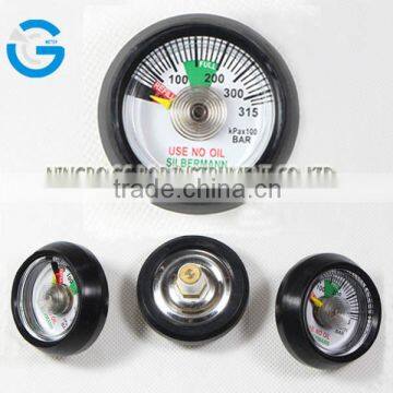 High quality medical oxygen pressure gauge