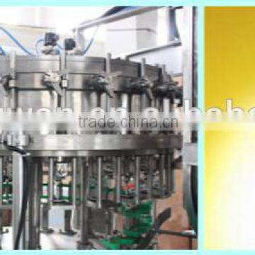 carbonated processing line/caps bottle soft drinks/beer machinery line