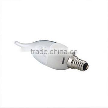 TUV GS CE ROHS CERTIFICATE E14 4W Led Twisted Led Bulb Candle Light photo-2