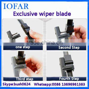 Aero Flat Wiper Blade Double Wiper Blade photo-3
