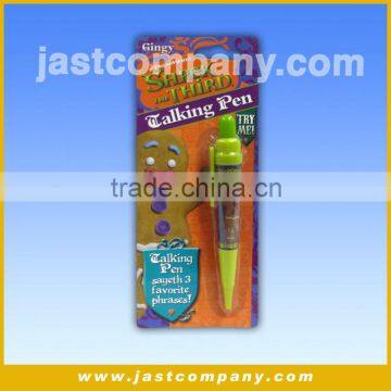 Promotional Rubber Grip Pen Printing, Funny Pen Printing, Ballpoint Rubber Grip Pen Printing photo-2