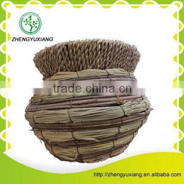 Special shape household essential rattan basket