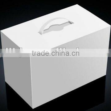 Wholsale white cardboard box