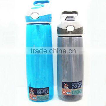 plastic outdoor sports bottle