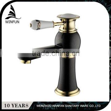 Professional mould design bathroom color painted basin faucet