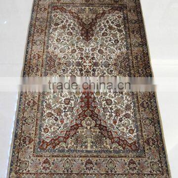 handmade silk mat silk rug persian silk carpet