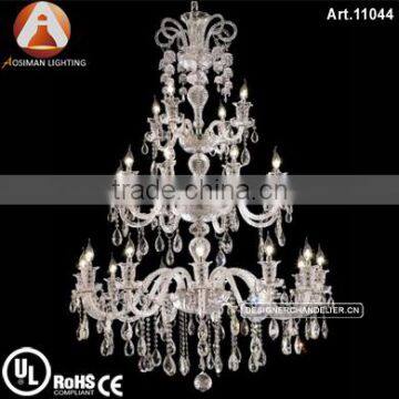 Zhongshan Cheap Big Chandelier with Clear Crystal