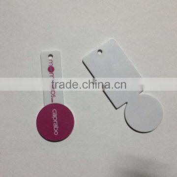 HEYU Plastic Pocket Euro Trolly Coin Holder With Keychain Quality Choice photo-5