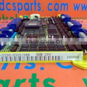 GE FANUC FOR A16B-2200 / 0320 / 08B