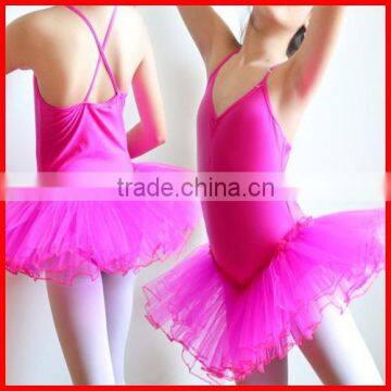 Professional ballet tutu dress kids performance dress wholesale