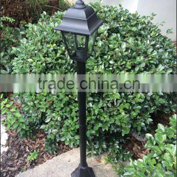 4pcs Glasses Outdoor Street Lamp/street Pole Light/classic Antique Garden Light photo-4