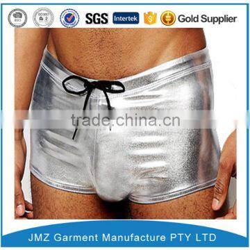 custom men sexy mesh thong underwear with men penis picture