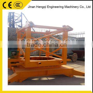 China Supplier Flat Top Mobile Self-erecting Tower Crane