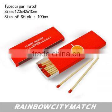 box matches with cmyk color printting hotel matches and promotional gift