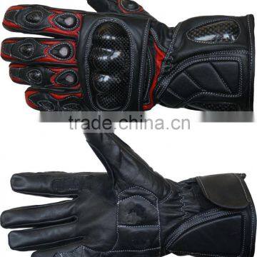 Leather motorbike racing gloves/Motorbike Gloves,motorcycle gloves, Racing gloves, Winter gloves,