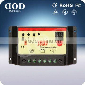 Robust Aluminum Housing 24v 12v Solar Charge Controller 150w solar + 300w wind hybrid charge controller