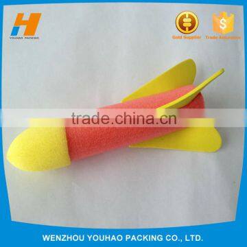 China Online Selling Promotional Foam Rocket Toys For Kids