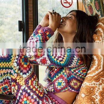 Handmade Crochet Swimwear Skirt photo-3