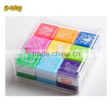 Toys Self-Inking Stamp Type and Plastic Fro Kids photo-5