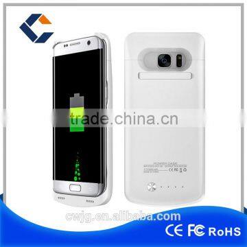 For Samsung Galaxy S6 / S6 edge Power Bank Case 4200mAh Charger Cover Power Case External Battery Cover                        
                                                Quality Choice