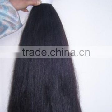 100% unprocessed virgin Human Hair extension/high quality and low price