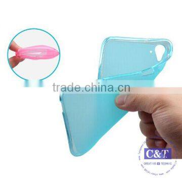 C&T Colorful TPU Rubber Gel Skin Cover Phone Case Cover for HTC Desire 826 photo-5