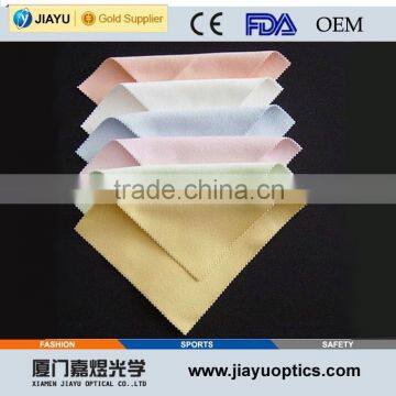 Custom microfiber eyeglass cleaning cloth