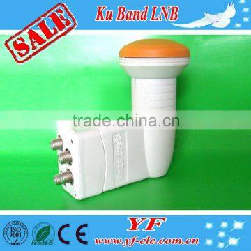 KU band KU-band digital universal Premium HD quad LNB / LNBF KU band KU-band