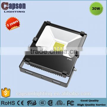 CE RoSH 5years led flood light 30w Supports infrared induction