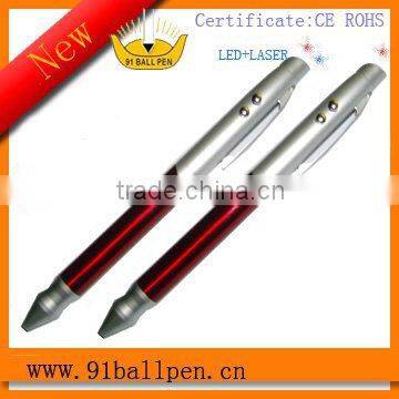 4 in 1 laser pen with laser,LED,ballpen,PDA