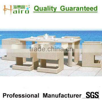 Hot Sale pe Rattan Garden Art Furniture photo-3