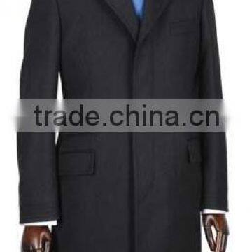 Custom Long Wool Cashmere Jacket Oversize Coat For Man