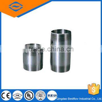 20% discounted connection nipple/sch80 steel pipe nipple