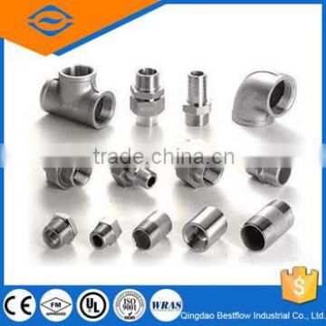 Stainless steel screwed fitting class150