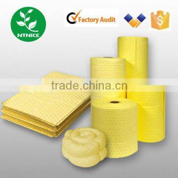 100%PP Non Woven Hazmat Chemical Absorbent Roll photo-6