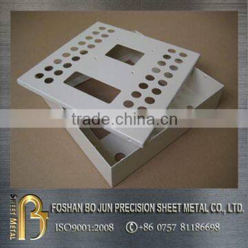 China manufacturing customized steel powder coated box enclosure