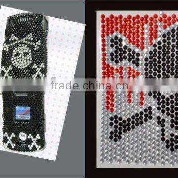 Acrylic Sticker,rhinestone Sticker