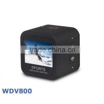 WDV800 1080P HD Lifestyle cube action video camera with WIFI