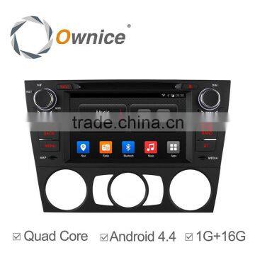 7" Ownice Android 4.4 quad core Car Navigator DVD Player for BMW E90 E91 E92 with 16GB rom support canbus