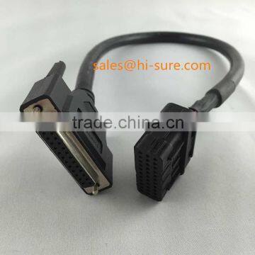 ECU to DB25P Female cable