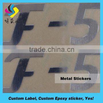 Custom Electroform Nickel Sticker / Super Thin Metal Logo photo-5