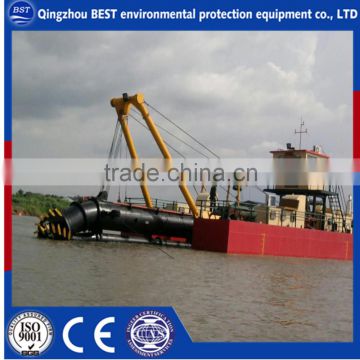 Cutter Suction Dredge Mining Machine in China