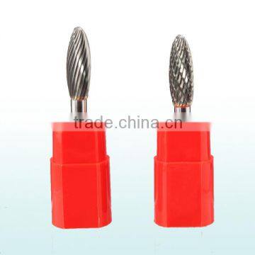 6mm Tungsten Carbide Burr Rotary Cutter files Set CNC Engraving CED